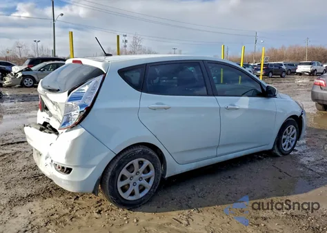 2012 Hyundai Accent Gls из США, поврежденный, VIN KMHCT5AE1CU048420